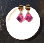 BO - Acétate et doré 